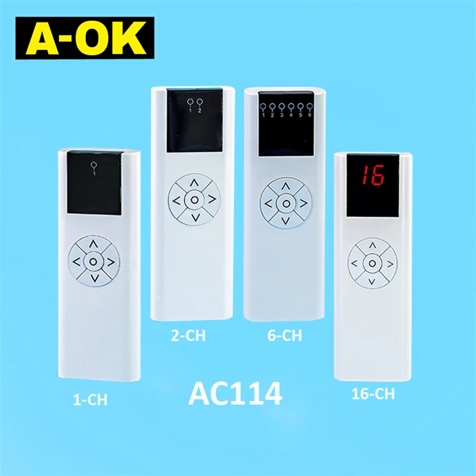 A-OK ޴  ۽ű , A-OK RF433 Ŀư ,  , A-OK RF433 ̹, AC114